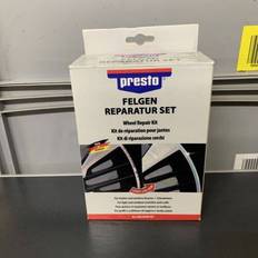 Presto felgen reparieren reparatur set felgenlack