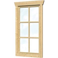 Außentüren SKAN HOLZ Skan Holz Einzelfenster BxH Außentür (x)