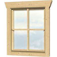 Außentüren SKAN HOLZ Skan Holz Einzelfenster BxH Außentür (x)