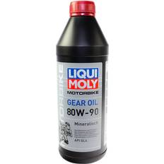 Transmissieoliën Liqui Moly Motorbike GL4 3821 Versnellingsbakolie 1 80W-90