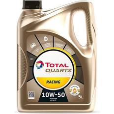 Motorolier på tilbud Total energies Quartz Racing 10W-50 5L Motorolie 5L