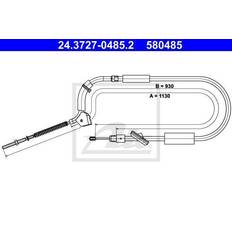 Goedkoop Sneeuwkettingen ATE Handremkabel 24.3727-0485.2