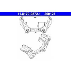 Portapacchi e Accessori ATE Supporto Pinza Freno 11.8170-0872.1