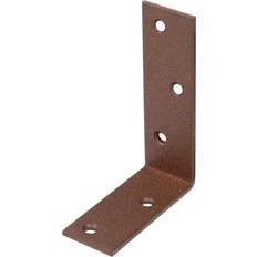 Winkel & Lochplatten Alberts Alberts Duravis Balkenwinkel rostbraun, 75