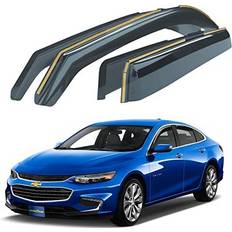 Cars Bumpers Goodyear Shatterproof in-Channel Window Deflectors