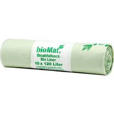 Compost Papstar BioMat Compostable Waste Bag 120 Liter Set of 10