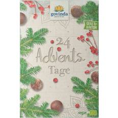 Erwachsene - Süßigkeiten Adventskalender Adventskalender vegan bio 216g