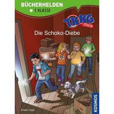 Lakritz TKKG Junior, Bücherhelden 1. Klasse, Die Schoko-Diebe