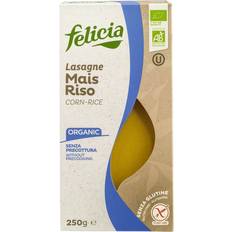 Nudeln, Reis & Bohnen Felicia Mais-Reis-Lasagne, 250 Packung -glutenf