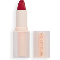 Makeup Revolution Lip Allure Soft Satin Lipstick Material Girl Wine