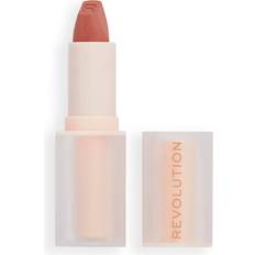 Makeup Revolution Lip Allure Soft Satin Lipstick Queen Pink