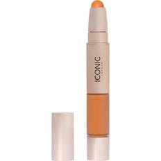 Gold Concealers Iconic London Radiant Concealer and Brightening Duo Deep