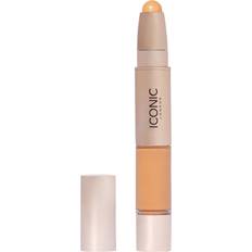 Gold Concealers Iconic London Radiant Concealer and Brightening Duo Medium