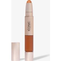 Makeup Iconic London Radiant Concealer and Brightening Duo Neutral Deep