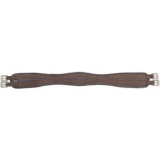 Shires Anti-Chafe Contour Girth - Brown