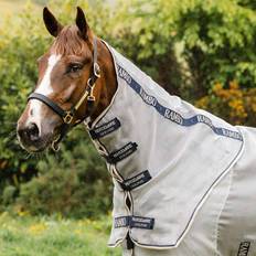 Rambo Hästtäcken Rambo Horseware Protector Neck Cover Silver/Navy