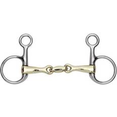 Equestrian Shires Brass Hanging Cheek With Lozenge, Brass Brass