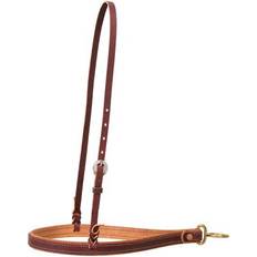 Stirrup Leather Weaver Original Russet Leather Noseband