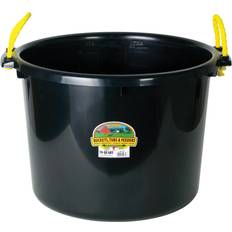 Black Buckets Little Giant 70 Quart Blue Muck Tub