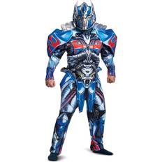 Disguise Adult Transformers 5 Deluxe Optimus Prime Costume
