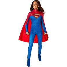 Rubies The Flash Film Supergirl Vuxen Fin Klänning