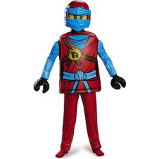 Disguise Lego ninjago girl costume 7-8