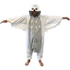 Snowy Owl Pajama Costume One-Size