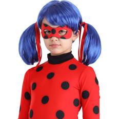 Blue Long Wigs Girl Miraculous Ladybug Wig