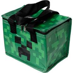 Cool bag Minecraft Creeper cool bag Cooler Bag green black