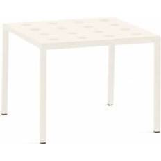 Beige Balcony Tables Hay Low L51 x 38 Chalk Beige Balcony Table