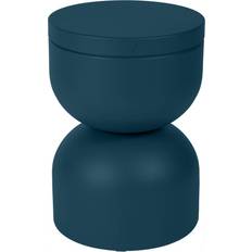 Blue Outdoor Side Tables Fermob Piapolo Stool