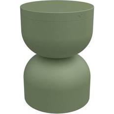 Verde Tavolini da Esterno Fermob Piapolo Outdoor-Hocker H 45 cm / Ø 32 cm UV-beständig Tavolino da Esterno