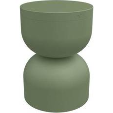 Green Outdoor Side Tables Fermob Piapolo Outdoor Side Table