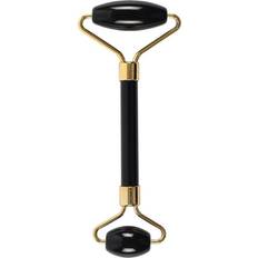 Ancient Wisdom Gemstone Face Roller Black