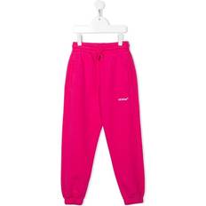 Off-White Trainingsbroek Met Logoprint - Roze