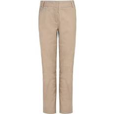 Pants Nautica Girl's School Uniform Twill Skinny Pants - Khaki