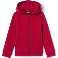 Sweatshirts Lands' End School Uniform Kids Zip Front Sweatshirt