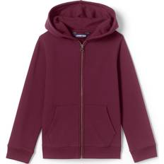 Sweatshirts Lands' End School Uniform Kids Zip Front Sweatshirt