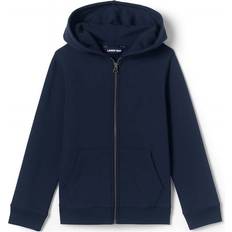 Sweatshirts Lands' End School Uniform Kids Zip Front Sweatshirt