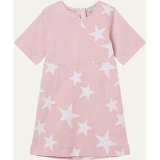 Stella McCartney Kids Printed Denim Dress - Pink