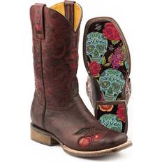 High Boots Tin Haul Ladies Mon Cherry Boots Red