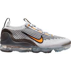 Nike Air VaporMax 2021 Flyknit M - White/Black/Anthracite/Kumquat