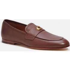 Coach Brown Loafers Coach Sculpted Signature Loafer Saddle