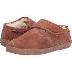 Men - Sheepskin Sandals Old Friend Men's Leather Fleeced-Lined Tan Slipper