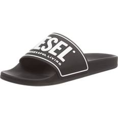 Diesel Herre Hjemmesko & Sandaler Diesel Black Sa-Mayemi Cc Slides H0958 IT