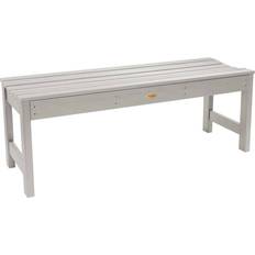 Gray Garden Benches Highwood Lehigh 4-foot Picnic