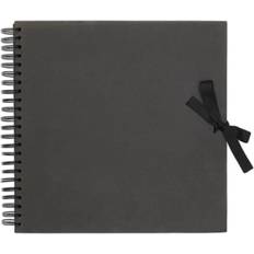 Black Photo Albums Papermania 12 x12 Inch Scrapbook Black