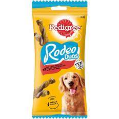 Kæledyr Pedigree Rodeo Duos Okse & Ost 10 x 7 stk