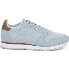 Woden Sneakers Woden Freizeit Schnürer blau Ydun Suede Mesh II