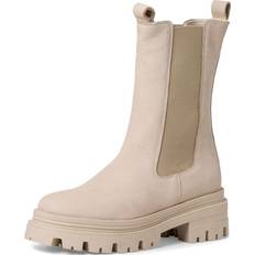 Tamaris Femme Bottes Tamaris Chelsea Boots - Beige